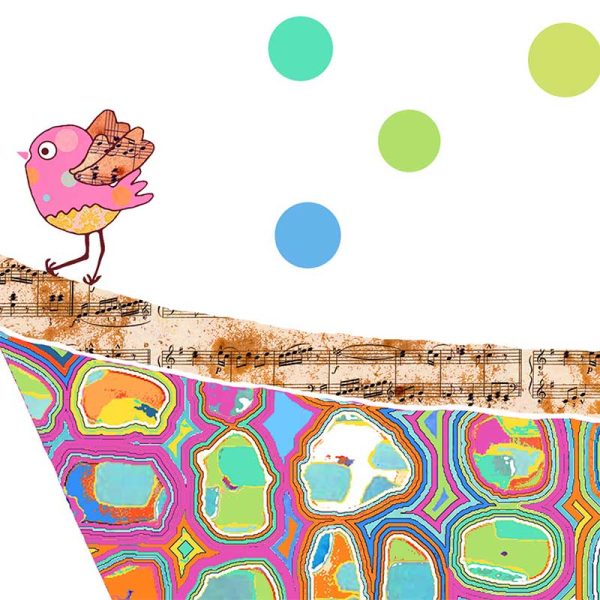 Detail of Child In A BAth BAthroom Wall aRt Print