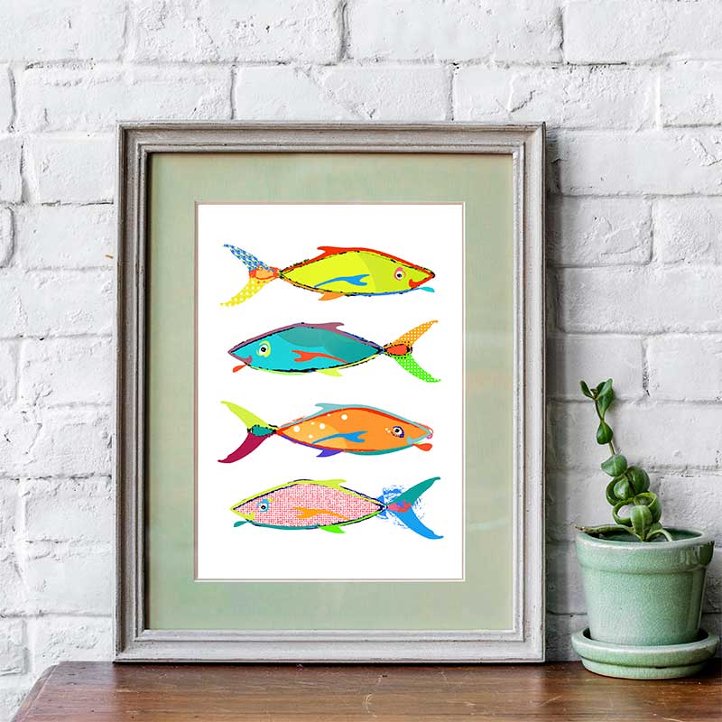 Art Prints For Bathroom, Bedroom And Wall Decor