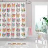 Cute owls Shower curtain for little girls bathroom