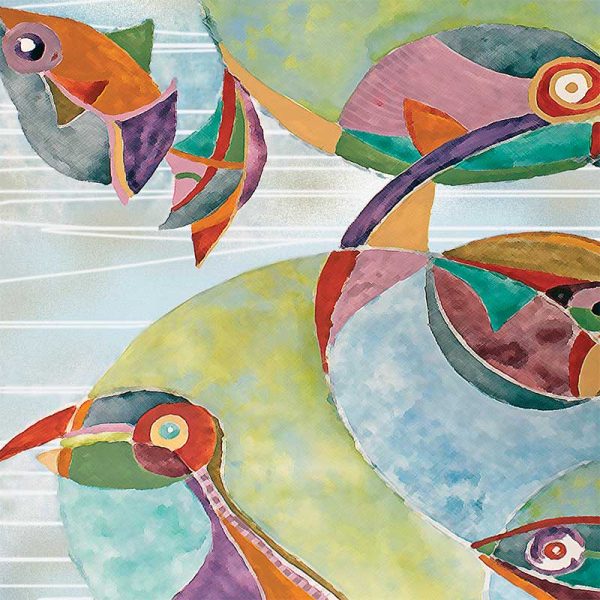 Close up Fish Painting