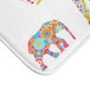 memory foam non slip bath mat for kids