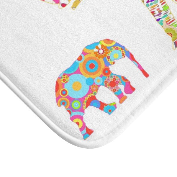 memory foam non slip bath mat for kids