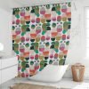 Retro Modern Shower curtain