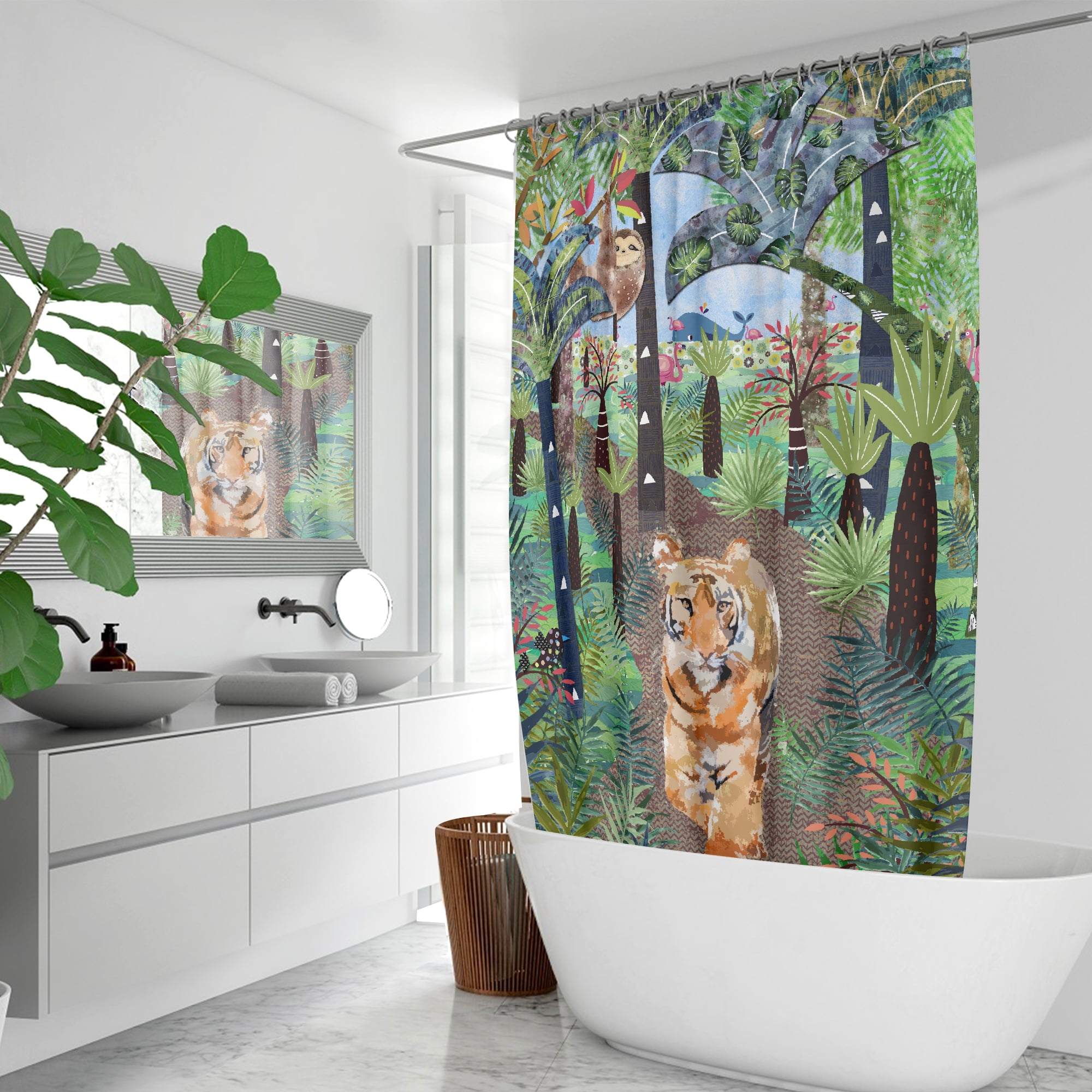 kids-bathroom-jungle-shower-curtain-with-matching-bath-decor