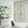 designer shower curtain
