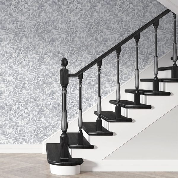 Wallpaper in a Hallway