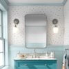Cute Polka Dot Wallpaper - WAterproof For Kids Bathroom