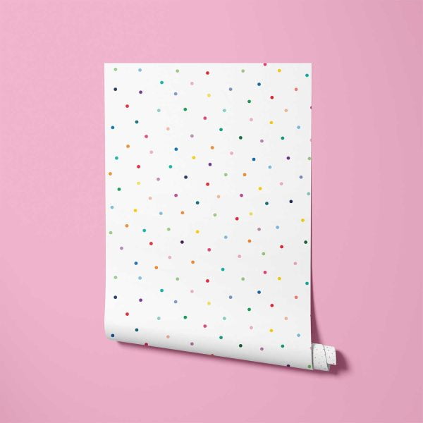 Polkadot Wallpaper For Girls