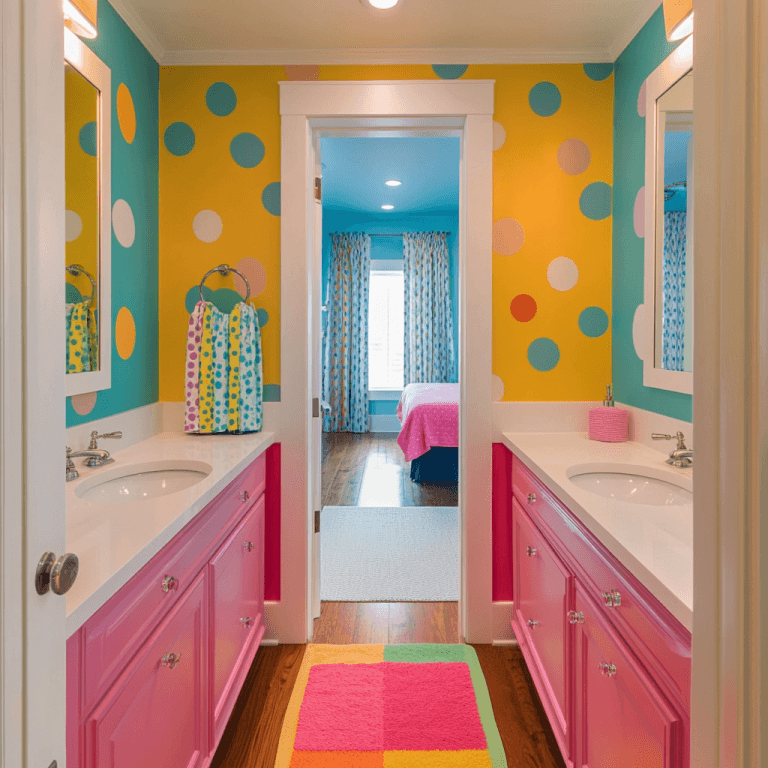 Jack and Jill Bathroom 101: Pros, Cons, and Inspo