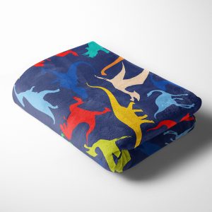 Kids-Minky-Blanket-by-Ozscape-Designs – Soft-Plush-Toddler-Blanket-Colorful-Design