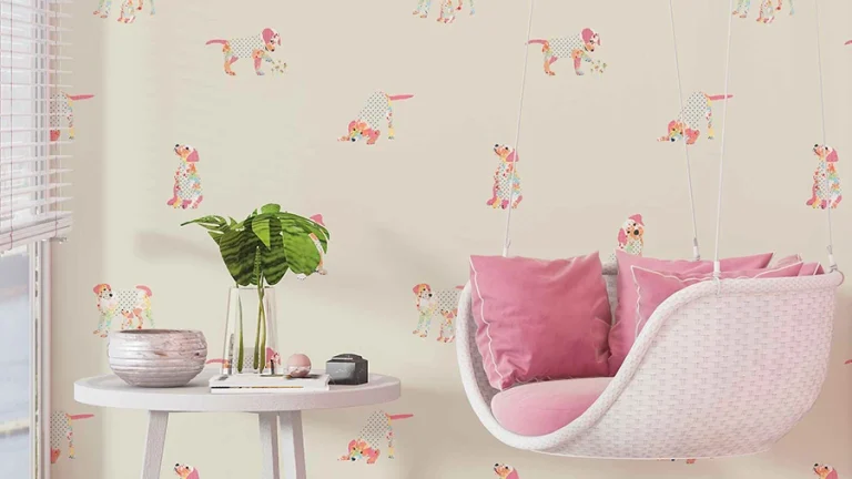 ozscape-designs-puppy dog-wallpaper