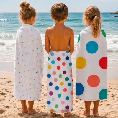 Kids Bath Towels