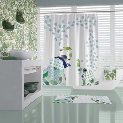 Blue-Elephant-Water-Shower-Curtain-2