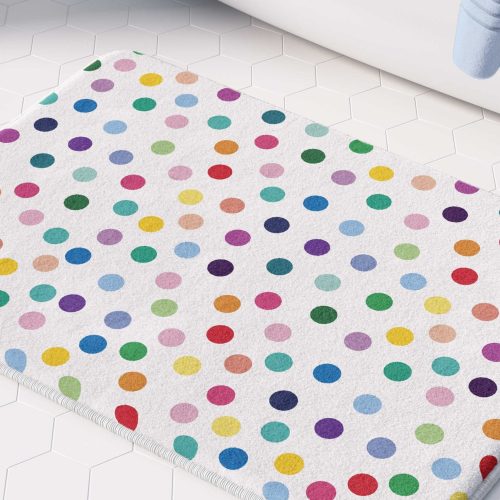 kids-polka-dot-bath-mat