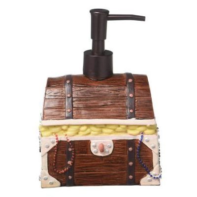 Treasure Chest soap dispenser